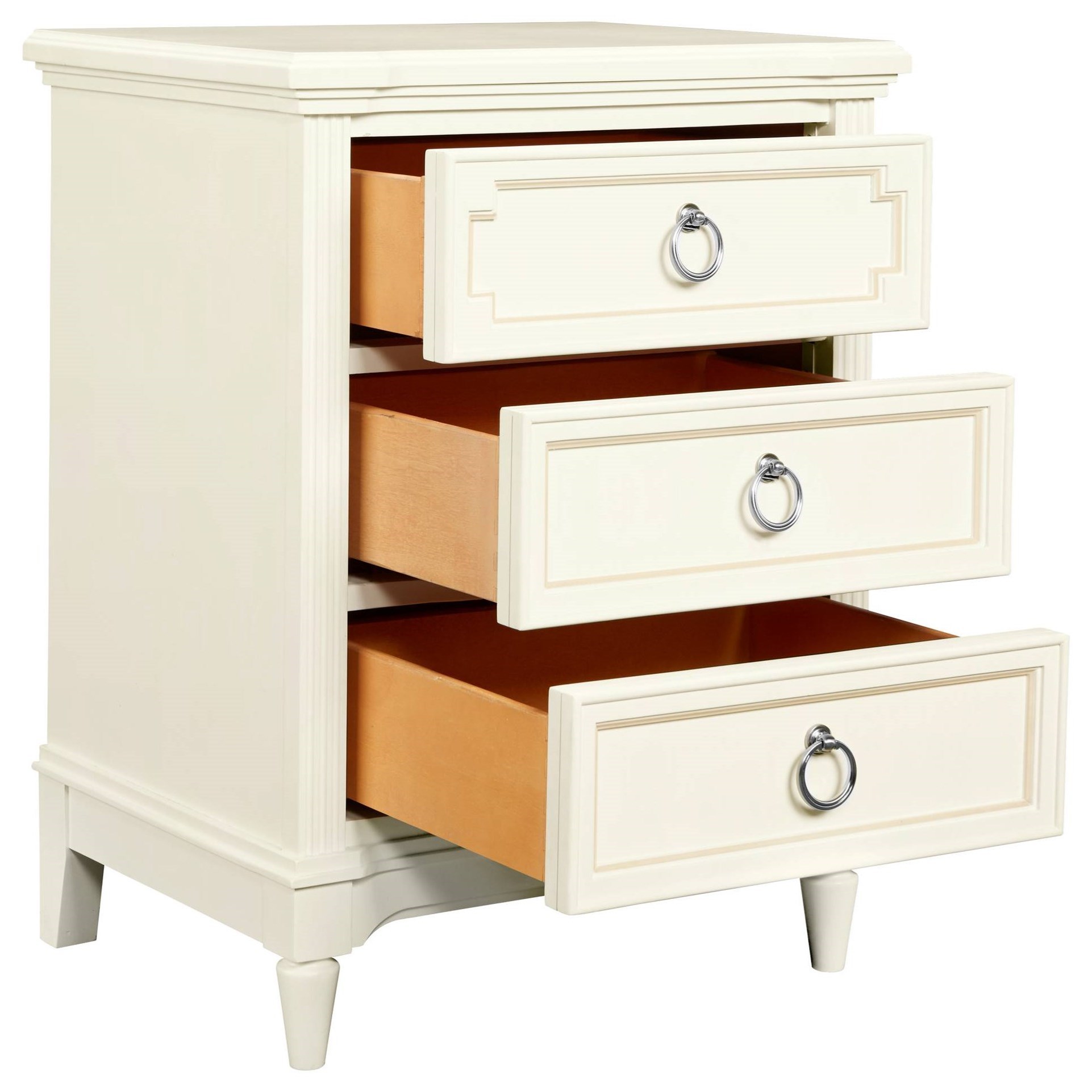 Stone & Leigh Furniture Clementine Court Nightstand Belfort Furniture